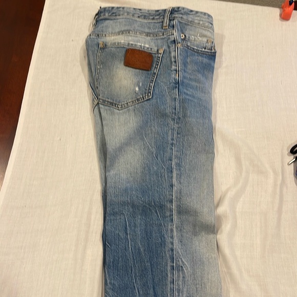 B1302 Dsquared2 Distressed Faded Jeans - 46 (but USA is 30) - Picture 1 of 12